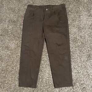 Vintage Burberrys of London Sport Line Men’s Brown Pleated Dress Pants 40W EU 52